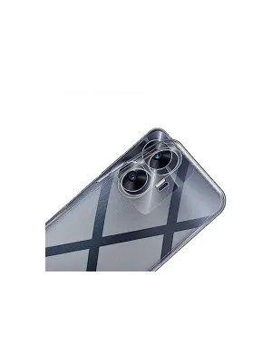 Realme C55 Kılıf Lüx Şeffaf Silikon