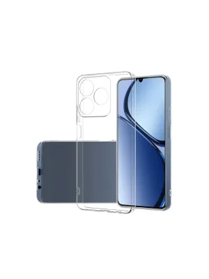 Realme C61 Kılıf Lüx Şeffaf Silikon
