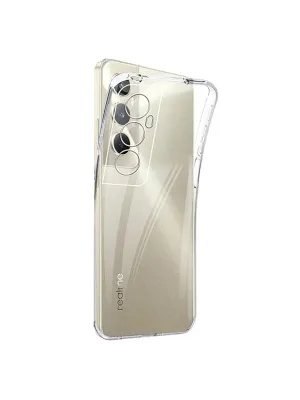 Realme C65 Kılıf Lüx Şeffaf Silikon