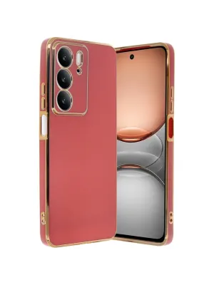 Realme C75 4g Kılıf Volet Silikon - Kırmızı