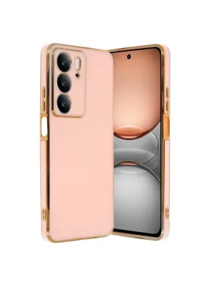 Realme C75 4g Kılıf Volet Silikon - Pembe