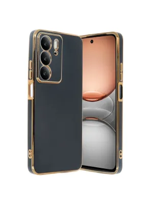 Realme C75 4g Kılıf Volet Silikon - Siyah