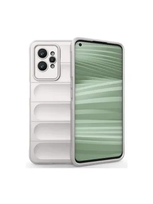 Realme Gt2 Pro 5g Kılıf Optimum Silikon - Krem