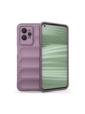 Realme Gt2 Pro 5g Kılıf Optimum Silikon - Mor