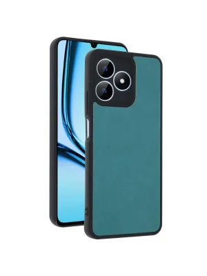 Realme Note 50 4g Kılıf Aras Deri Kapak - Açık Yeşil