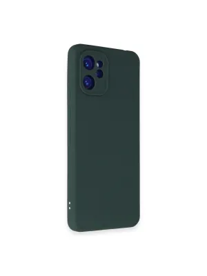 Reeder S19 Max Pro Kılıf First Silikon - Koyu Yeşil