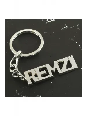 Remzi İsimli Anahtarlık