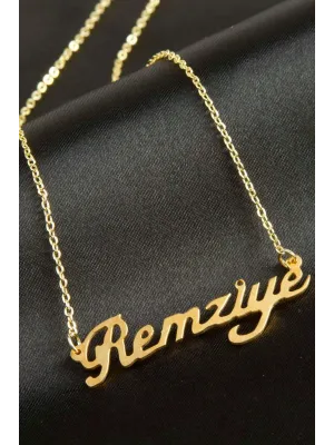 Remziye isimli kolye (Kişiye Özel)