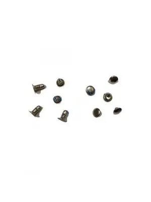 Rivet Perçin - 6mm, Nikel, 1000 Adet