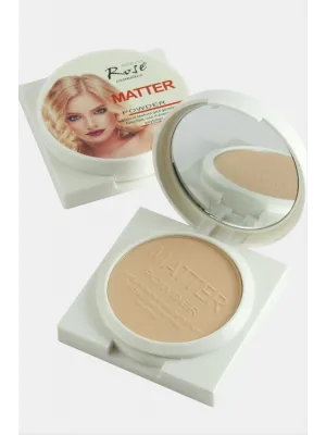 Rose Matte Pudra Set