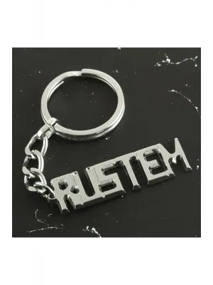 Rüstem İsimli Anahtarlık