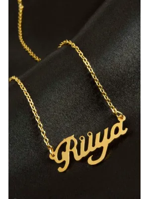 Rüya isimli kolye (Kişiye Özel)
