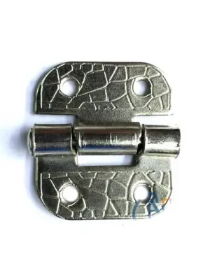 S Menteşe - 30x33mm, Nikel, 1 Adet