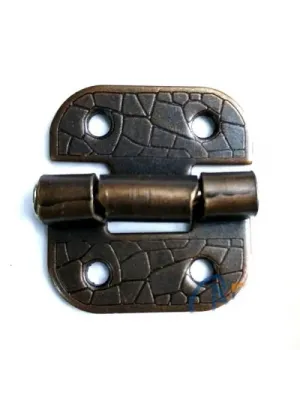 S Menteşe - 30x33mm, Oksit, 100 Adet