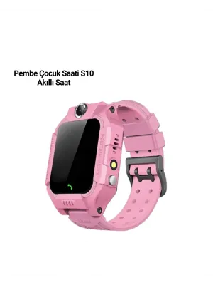 S10 Akıllı Saat Pembe