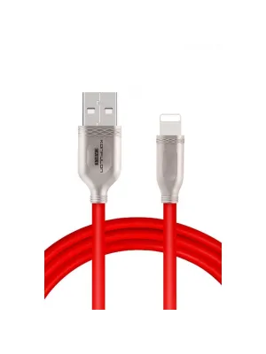 S48 Lightning Kablo İphone Uyumlu 1m 3a - Kırmızı
