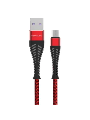 S61 Micro Usb Kablo 1.2m 2.1a - Kırmızı