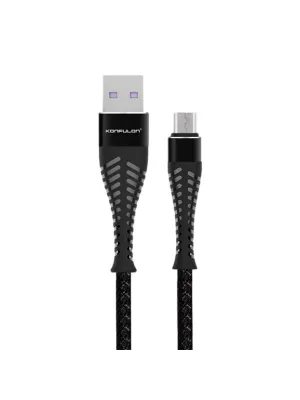 S61 Micro Usb Kablo 1.2m 2.1a - Siyah