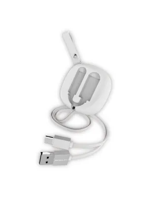 S79 Micro Usb Kablo 20cm-1m 2a - Beyaz