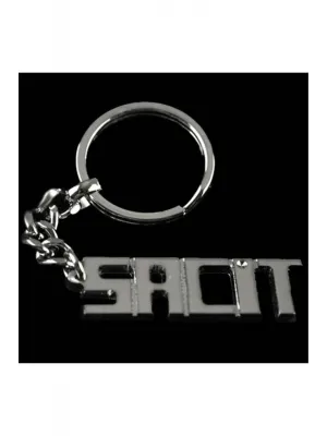 Sacit İsimli Anahtarlık
