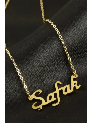 Şafak İsimli Kolye (Kişiye Özel)