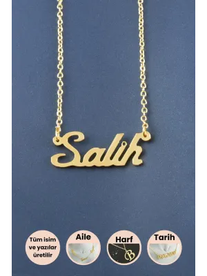 Salih İsimli Kolye