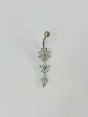 Sallantılı Göbek Piercing - Pg0005