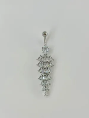 Sallantılı Göbek Piercing - Pg0033