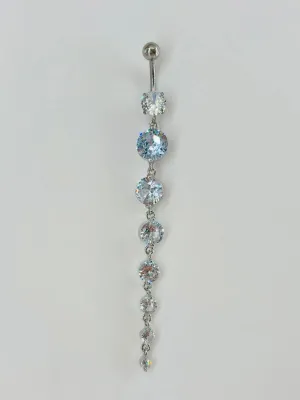 Sallantılı Göbek Piercing - Pg0058