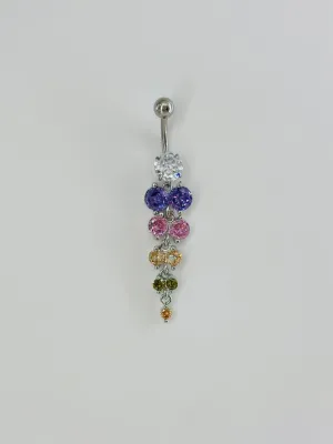 Sallantılı Göbek Piercing - Pg0064