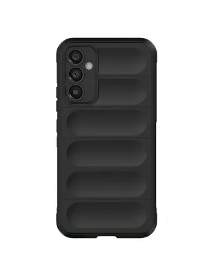 Samsung A56 Kılıf Optimum Silikon - Siyah