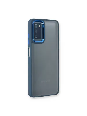 Samsung Galaxy A03s Kılıf Dora Kapak - Mavi