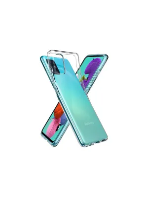 Samsung Galaxy A03s Kılıf Lüx Şeffaf Silikon