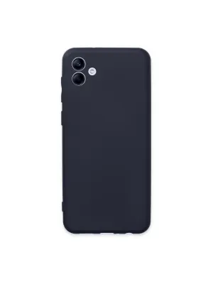 Samsung Galaxy A04 Kılıf First Silikon - Lacivert