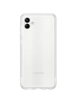 Samsung Galaxy A04 Kılıf Lüx Şeffaf Silikon