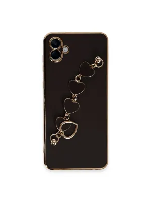 Samsung Galaxy A04e Kılıf Esila Silikon - Siyah