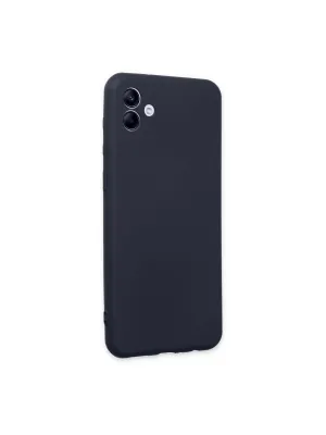 Samsung Galaxy A04e Kılıf First Silikon - Lacivert