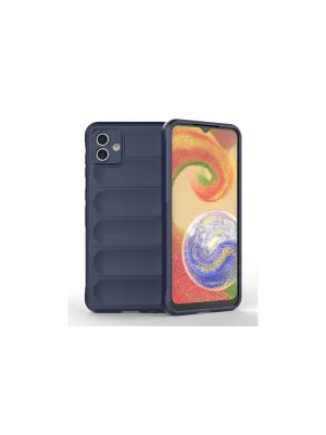 Samsung Galaxy A04e Kılıf Optimum Silikon - Lacivert