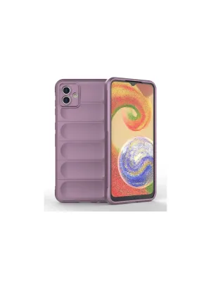 Samsung Galaxy A04e Kılıf Optimum Silikon - Mor