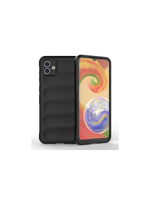 Samsung Galaxy A04e Kılıf Optimum Silikon - Siyah