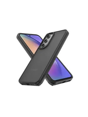 Samsung Galaxy A04s Kılıf Elegant Kapak - Siyah