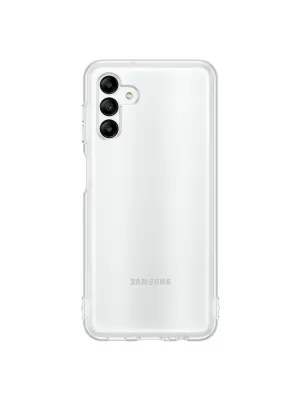 Samsung Galaxy A04s Kılıf Lüx Şeffaf Silikon