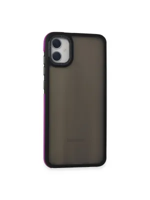 Samsung Galaxy A05 Harvel Kapak - Derin Mor