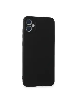 Samsung Galaxy A05 Kılıf First Silikon - Siyah