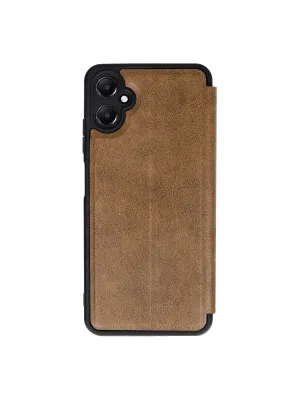 Samsung Galaxy A05 Kılıf Flip Cover - Taba