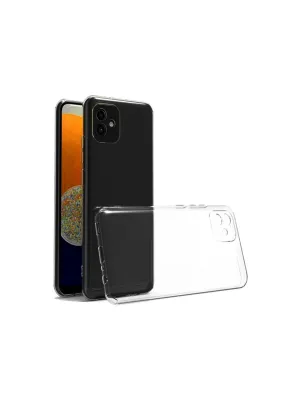 Samsung Galaxy A05 Kılıf Lüx Şeffaf Silikon