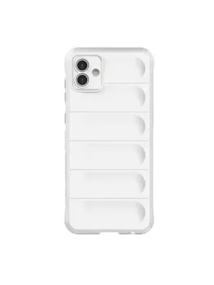 Samsung Galaxy A05 Kılıf Optimum Silikon - Krem