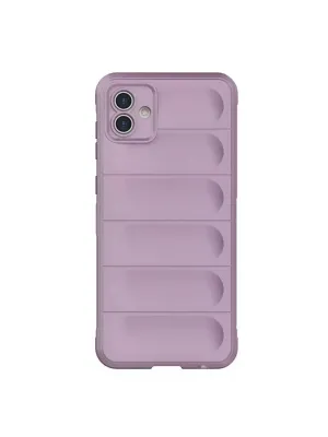 Samsung Galaxy A05 Kılıf Optimum Silikon - Mor