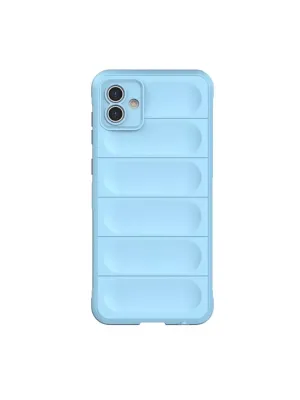 Samsung Galaxy A05 Kılıf Optimum Silikon - Sky Blue