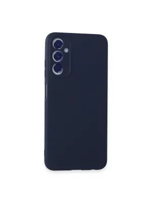 Samsung Galaxy A05s Kılıf First Silikon - Lacivert